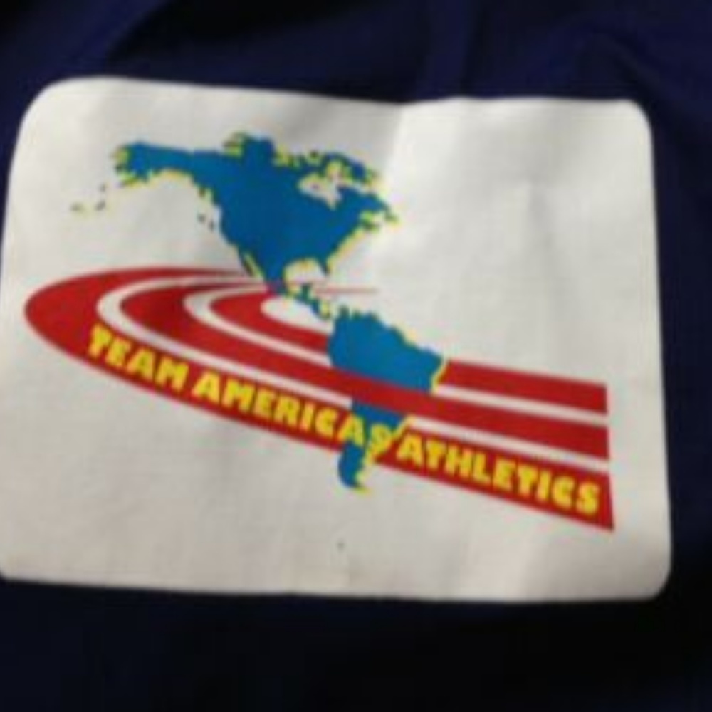 Vtg Adidas Team America Olympic Windbreaker Usa View 3